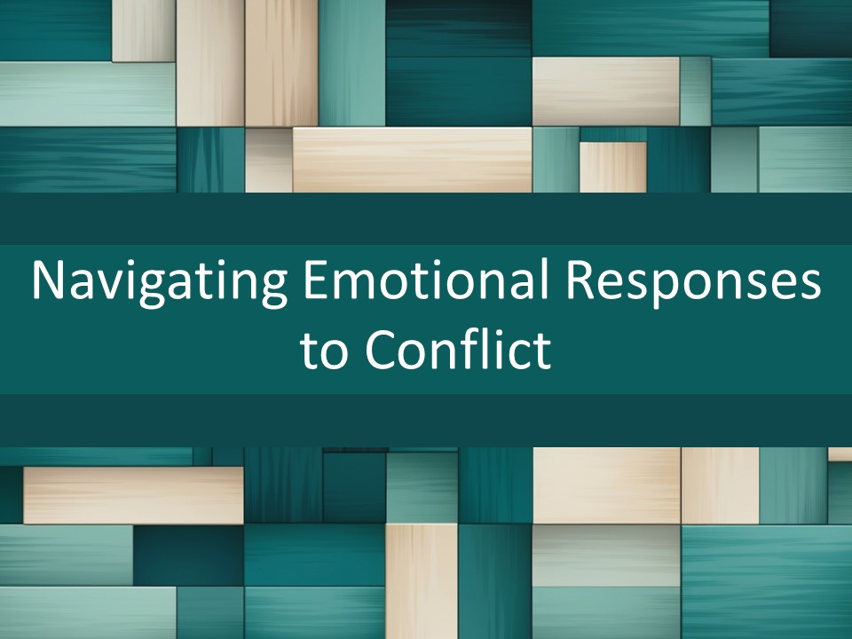TAPM Skill-Building Workshop: Navigating Emotional Responses to Conflict